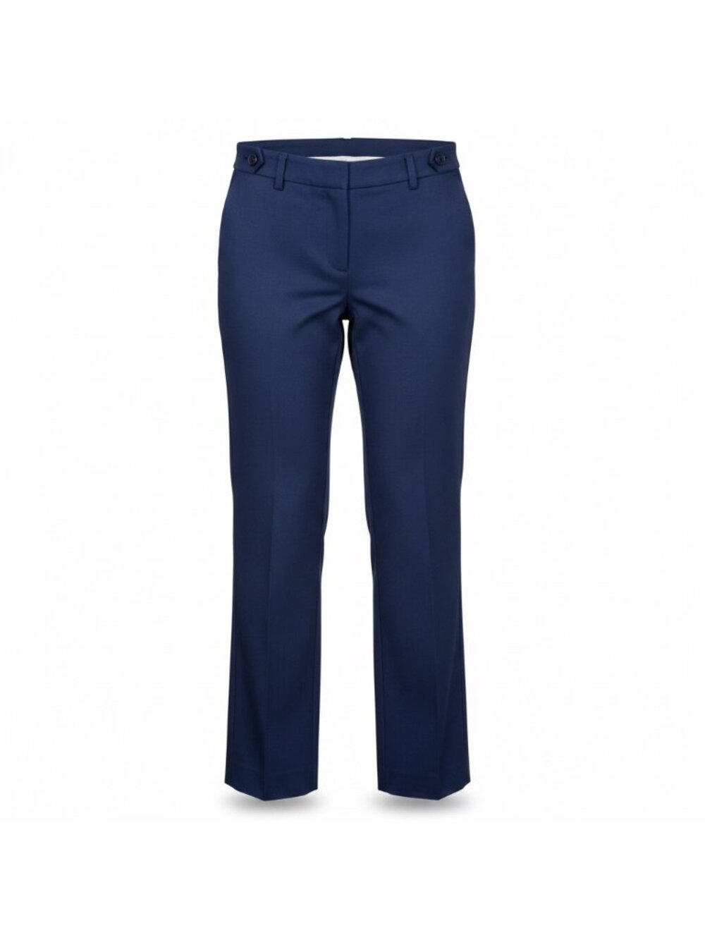 Ann Taylor Factory Women’s Navy Pants Straight Leg Mid Rise Size 12